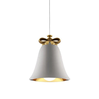 Qeeboo Mabelle M suspension lamp Gold - Buy now on ShopDecor - Discover the best products by QEEBOO design
