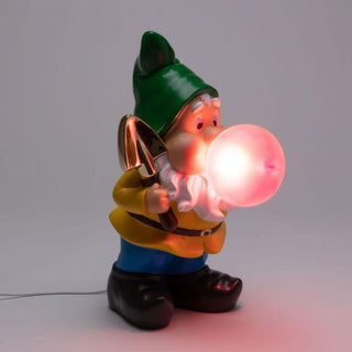 Seletti Working Gummy Lamp LED - Buy now on ShopDecor - Discover the best products by SELETTI design