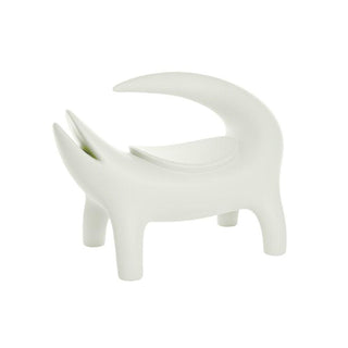 Slide Afrika Kroko armchair Slide Milky white FT - Buy now on ShopDecor - Discover the best products by SLIDE design