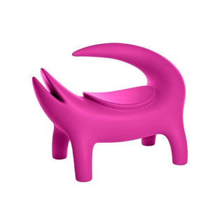 Slide Afrika Kroko armchair Slide Sweet fuchsia FU - Buy now on ShopDecor - Discover the best products by SLIDE design