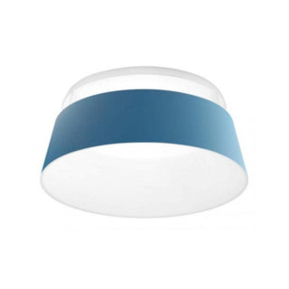 Stilnovo Oxygen LED ceiling lamp diam. 75 cm. Stilnovo Oxygen Light Blue/White - Buy now on ShopDecor - Discover the best products by STILNOVO design